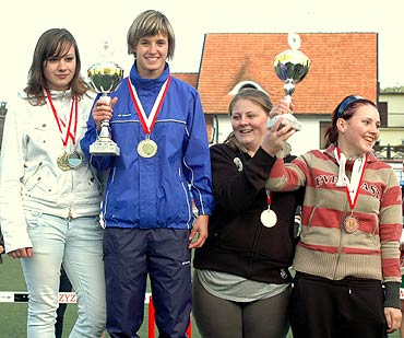 Deszcz ich nie przestraszył. Ścigali się w Międzyzdrojach