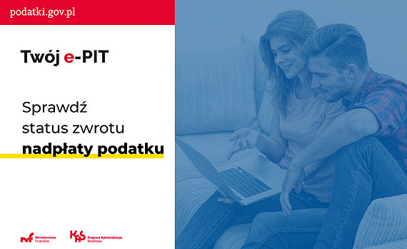 Status zwrotu nadpaty w usudze Twj e-PIT