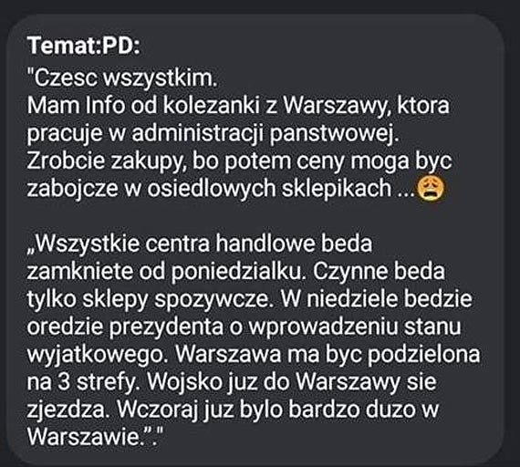 Uwaga na #FakeNews!