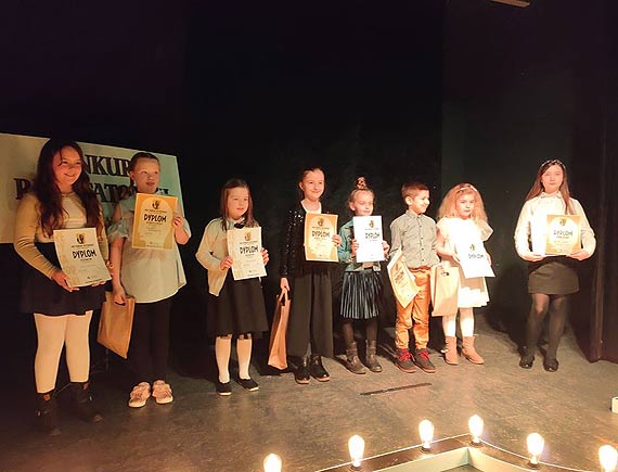 Mały konkurs recytatorski