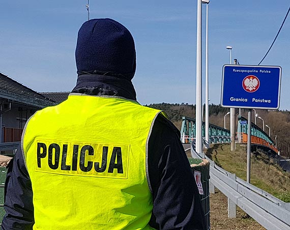 Kolejny dzie policyjnej suby na zachodniej granicy