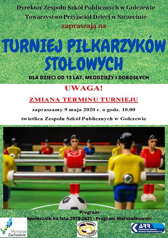 Zmiana terminu turnieju pikarzykw stoowych