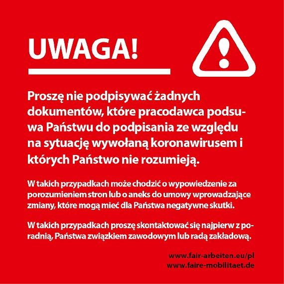 Trudna sytuacja dla Polakw pracujcych w Niemczech