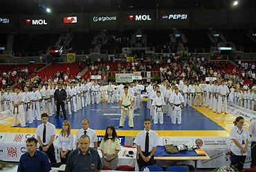 Otwarte Mistrzostwa wiata Karate Kyokushin w Budapeszcie