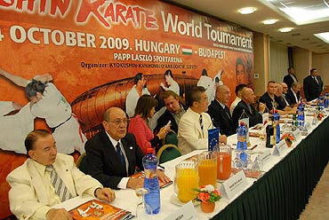 Otwarte Mistrzostwa wiata Karate Kyokushin w Budapeszcie