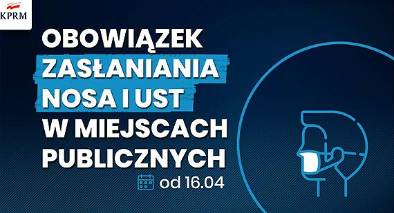 Obowizek zasaniania nosa i ust w miejscach publicznych