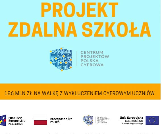 Projekt ZDALNA SZKOA w wierznie