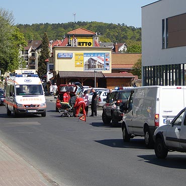 Midzyzdroje: Skuterem wjecha w samochd