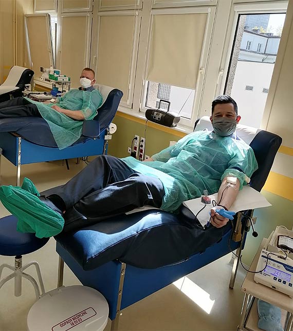 Koronawirus nie jest przeszkodą dla honorowych krwiodawców. Krwi nie można kupić – należy ją oddać