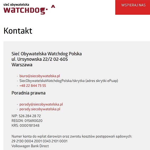 danie list wyborcw jest niezgodne z prawem. Organizacje apeluj do urzdnikw samorzdowych o nieprzekazywanie danych Poczcie Polskiej