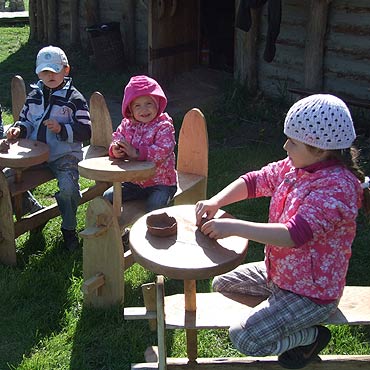 Wolin: Majwka u Sowian i Wikingw