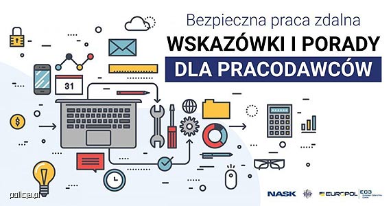 Praca zdalna w czasie pandemii - wskazwki dla pracownikw i pracodawcw