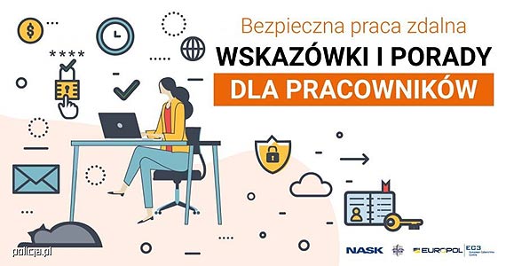 Praca zdalna w czasie pandemii - wskazwki dla pracownikw i pracodawcw