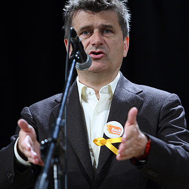 Janusz Palikot zainaugurował kampanię wyborczą