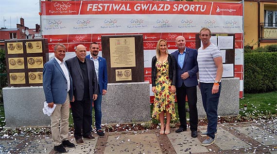 Aleja Gwiazd Sportu w Dziwnowie