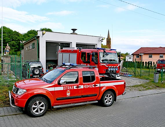 OSP Lubin. Zamiast nowej remizy wiosenne malowanie