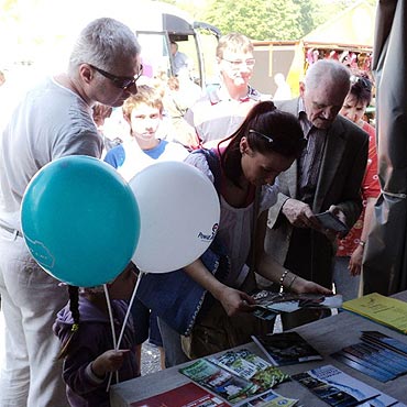 Promowalimy Wolin podczas Pikniku nad Odr