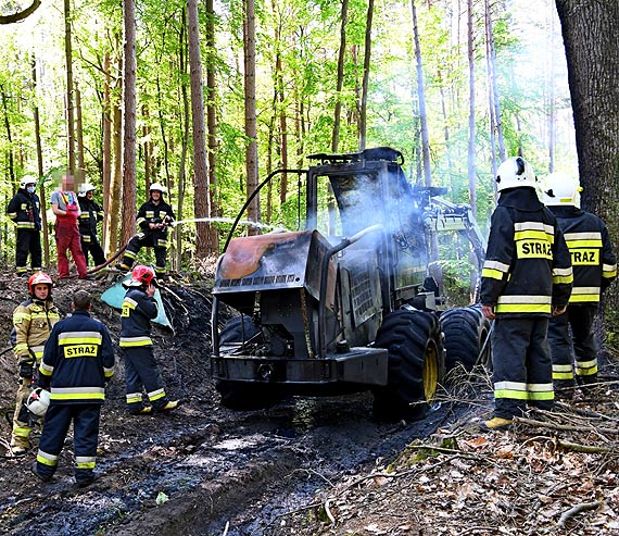 Robota pali�a si� w r�kach