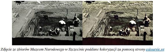 „Okiem pana Marcina”: Powojenne badania archeologiczne w kolorze