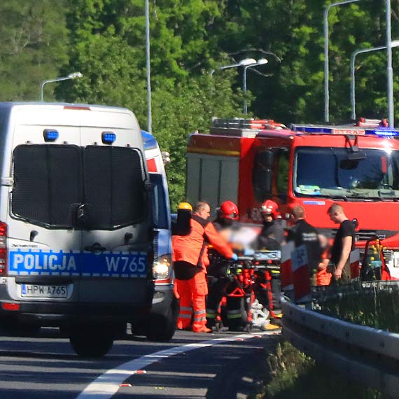 Audi wbio si w opla. Kilka osb byo poszkodowanych