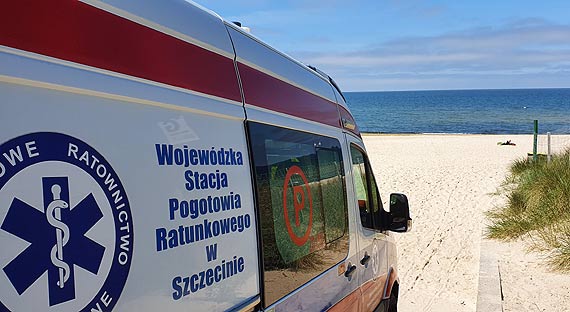 Wicej karetek na wybrzeu