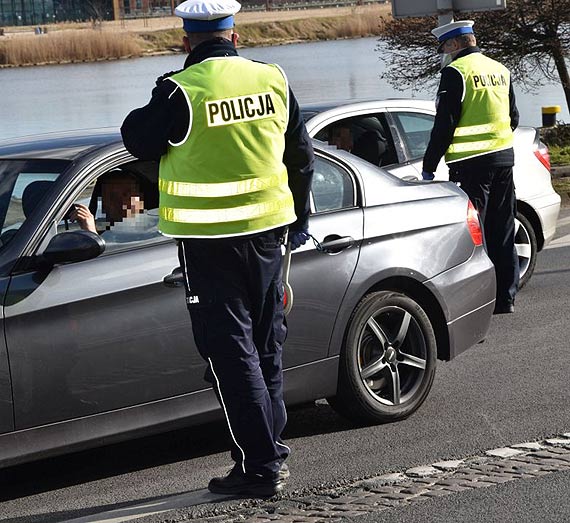 Blisko 6 tysicy zatrzymanych praw jazdy za 50+ km/h