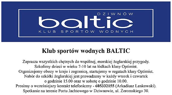 Nabr do KSW „Baltic” Dziwnw