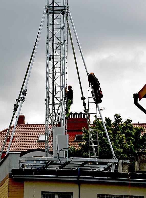 W Midzyzdrojach sie Plusa uruchamia nowoczesn czwart generacj telefonii komrkowej