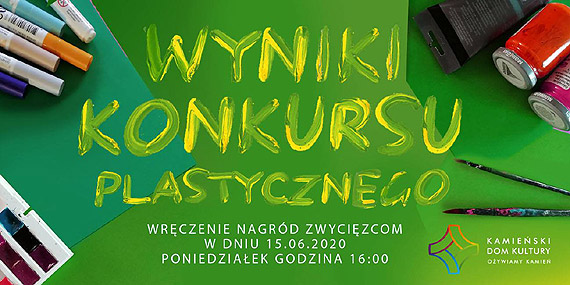 Wynik konkursu plastycznego online ju s