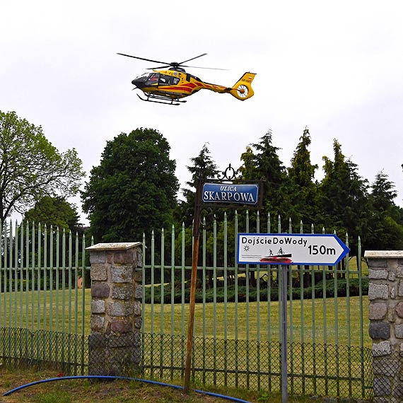 Urokliwe i widokowe  klify, lecz niedost�pne dla turysty na rowerach