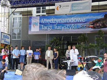 XI Midzynarodowe Targi Turystyki „W stron soca” w Opolu 