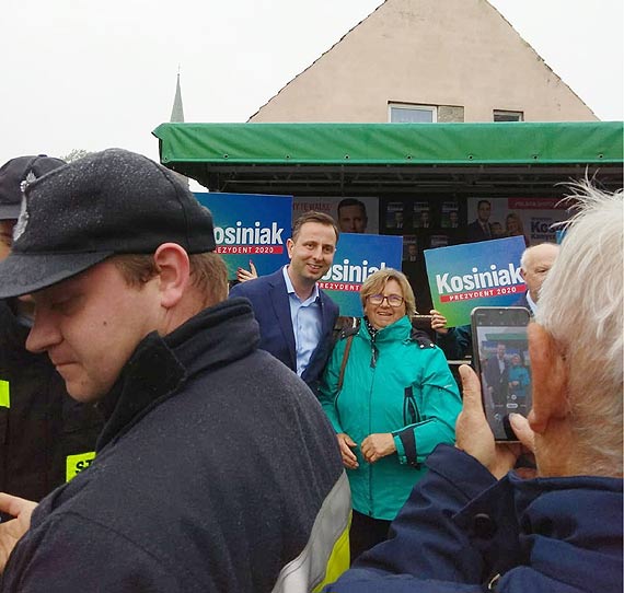 GOLCZEWO Kosiniak-Kamysz: jeden z drugim, a nie jeden przeciwko drugiemu