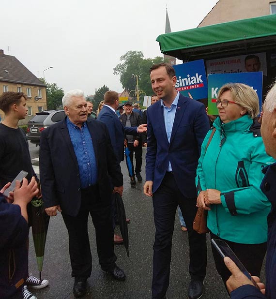 GOLCZEWO Kosiniak-Kamysz: jeden z drugim, a nie jeden przeciwko drugiemu