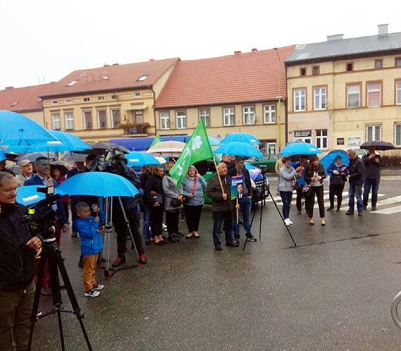 GOLCZEWO Kosiniak-Kamysz: jeden z drugim, a nie jeden przeciwko drugiemu