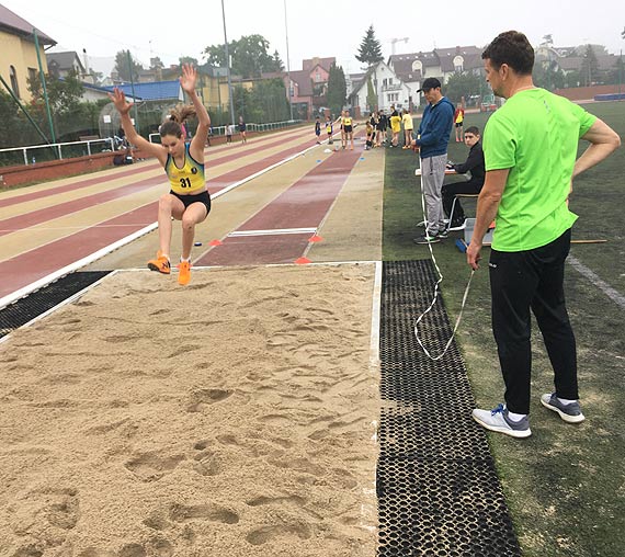 Zawody kontrolne Akademii Lekkoatletycznej Midzyzdroje