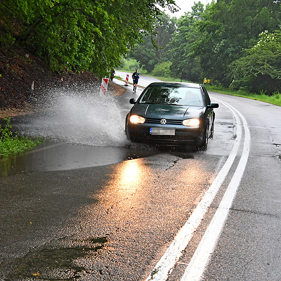 Potrzebna korekta poziomw nowej cieki rowerowej w Midzyzdrojach