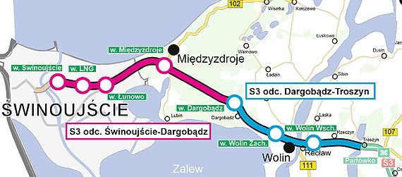 Wybralimy wykonawcw, ktrzy zrealizuj S3 winoujcie - Troszyn