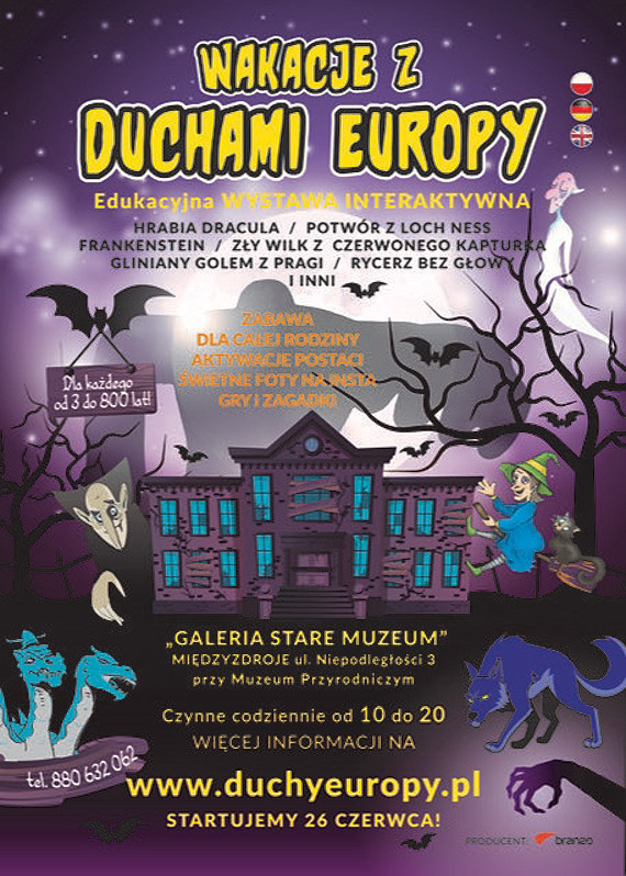 Wakacje w Międzyzdrojach od 29 czerwca do 05 lipca 2020r.