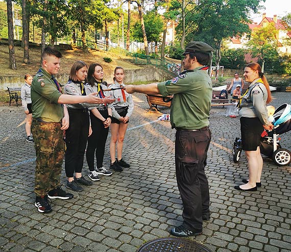 Podsumowanie dziaa midzyzdrojskich druyn harcerskich