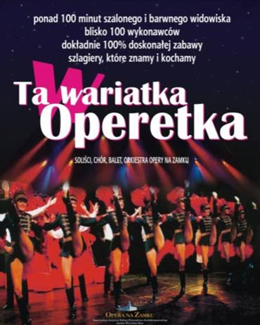 ODWOANE: Ta Wariatka Operetka