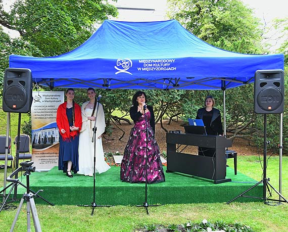 Udany letni koncert w Parku Chopina. Zobacz film!