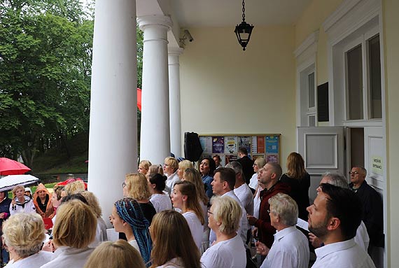 Koncert chralny - Fuzja Sztuk w Midzynarodowym Domu Kultury