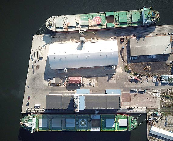 Drony wzmocni bezpieczestwo Portu Szczecin-winoujcie