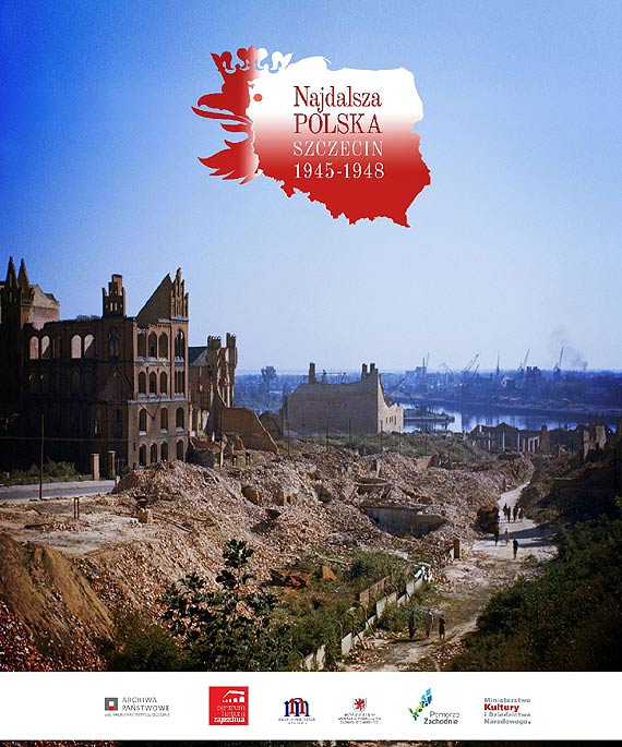 Wystawa plenerowa  „Najdalsza Polska. Szczecin 1945 – 1948”