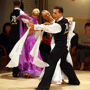 Grand Prix Polski w tacu towarzyskim w Midzyzdrojach