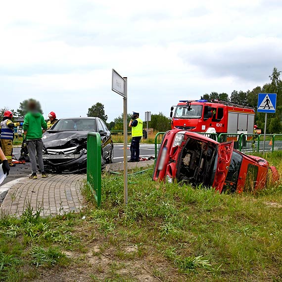 Wypadek na DK 3 koo Wolina