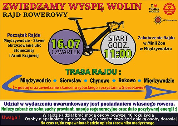 Zwiedzamy wysp Wolin