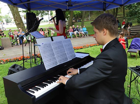 Pikno muzyki w Parku Chopina - Klasyczne Wtorki