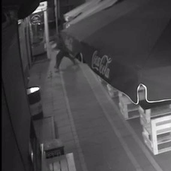 W�a�cicielka: Powtarzaj� si� ataki na restauracj� w Pobierowie. Zobacz film!