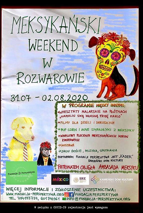 Weekend Meksykaski w Rozwarowie